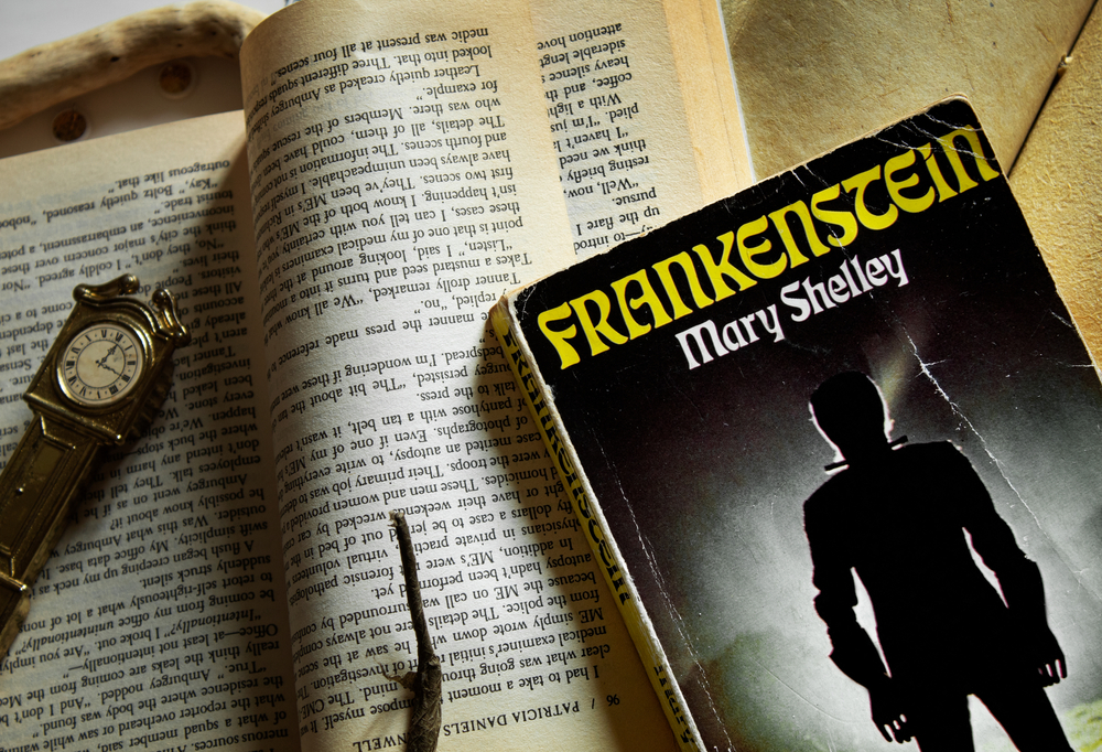 The story of Frankenstein inspired one person to create a device that saves lives